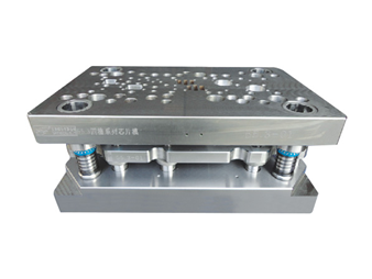 Precision three-layer die base