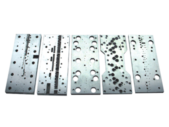 Precision formwork + heat treatment + fine grinding